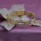 Bracelet Bracelet ancien Art déco 3 ors 58 Facettes 22-561