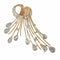 Broche Broche diamants années 1960 58 Facettes 23167-0370