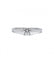 Bague 51 / Blanc/Gris / Platine 950 Bague Solitaire "1895" CARTIER 58 Facettes 220478R