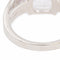 Bague 50 Mauboussin Bague Gueule d'Amour Or Blanc Améthyste 58 Facettes 2340395CN