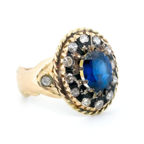 Bague 54.5 Bague diamants, saphir 58 Facettes 5D583EC6E1B44A6FBAC0F02B4AE1692D