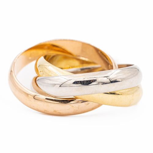 Bague 50 Cartier Bague Trinity Or jaune 58 Facettes 2421769CN