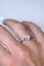 Bague Solitaire Art Déco diamant 0.50 Ct 58 Facettes
