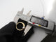 Bague 50 bague CARTIER toi et moi perles & or jaune 18k 58 Facettes 255294