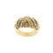Bague 55 Bague bandeau diamants 58 Facettes 30011
