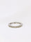 Bague Alliance américaine Or blanc Diamants 58 Facettes J66