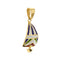 Pendentif Pendentif voilier 58 Facettes 23109