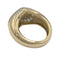 Bague 54 Bague Chaumet, "Chevalière Coeur", or jaune, diamants. 58 Facettes 32137