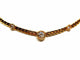 Collier Collier Maille anglaise Or jaune Diamant 58 Facettes 1696412CN