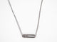 Collier collier MESSIKA move pave diamants double chaines or 58 Facettes 258444