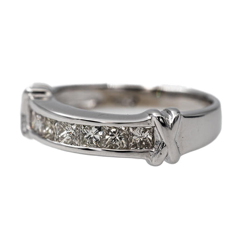 Bague 50 Bague Or blanc Diamant 58 Facettes 2686309CN