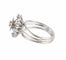 Bague BAGUE VINTAGE "FLEUR" OR & DIAMANTS 58 Facettes BO/220092 NSS