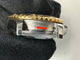Montre vintage montre ROLEX yacht master lady 29 mm or & acier auto 58 Facettes 254447