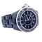 Montre Montre Chanel, "J12", céramique noire, diamants. 58 Facettes 33337
