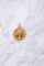 Pendentif Médaille ancienne au calice sur or rose 58 Facettes