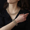Collier Collier tubogas en spirale vermeil 58 Facettes N23CL1653
