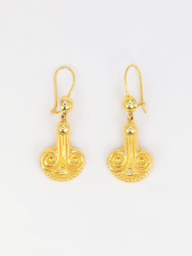 Boucles d'oreilles Boucles d’oreilles LALAOUNIS Or jaune 58 Facettes 734