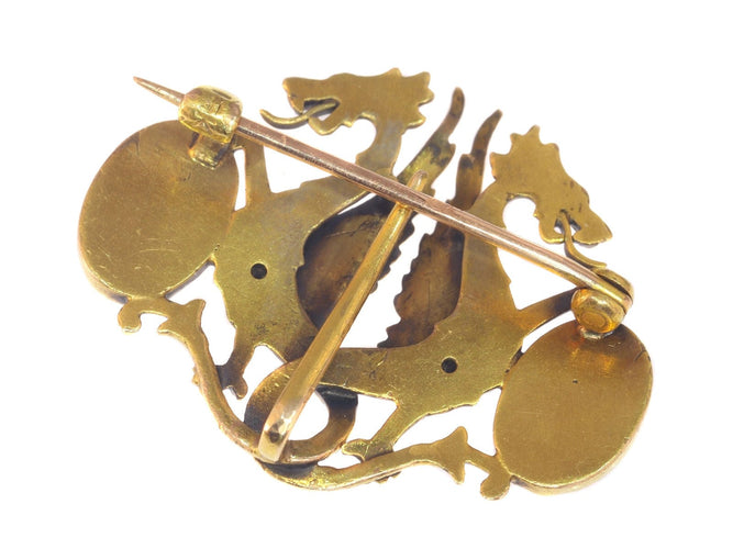 Broche Broche en or 58 Facettes 12284-0019