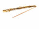 Broche Broche Barrette Or jaune Diamant 58 Facettes 1292212CN