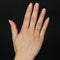 Bague 66 Bague or jaune émeraude d'occasion 58 Facettes CV90