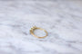 Bague Bague jarretière 5 diamants 58 Facettes
