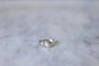Bague Solitaire diamant Art Déco géométrique 58 Facettes