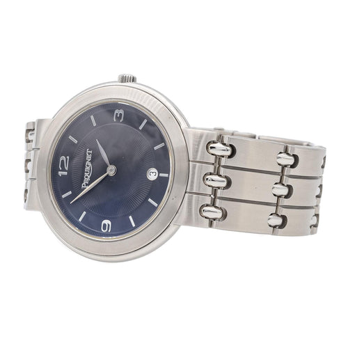 Montre Pequignet Montre Acier 58 Facettes 2397508CN