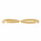 Boucles d'oreilles Boucles d'oreilles Créoles Or jaune 58 Facettes 2468102CN