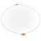 Collier Ginette NY Collier Baby Purity on Chain Or rose 58 Facettes 2199949CN