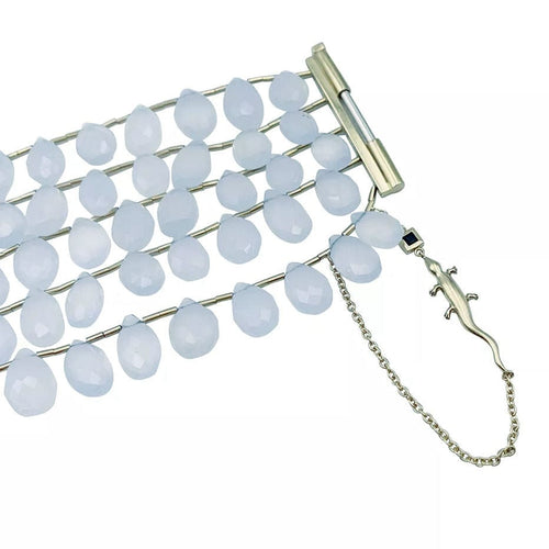 Bracelet Bracelet H.Stern or blanc et calcédoine. 58 Facettes 33000