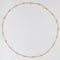 Collier Chaine ancienne or et filigranes 58 Facettes 23-070B