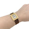 Montre Montre Poiray, "Ma Première", plaqué or, acier. 58 Facettes 32270