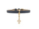 Bracelet bracelet CARTIER breloque croix or jaune 18k 6 diamants 0.36ct 58 Facettes 254652
