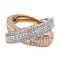 Bague 54.5 Bague Or blanc Diamant 58 Facettes 2505465CN