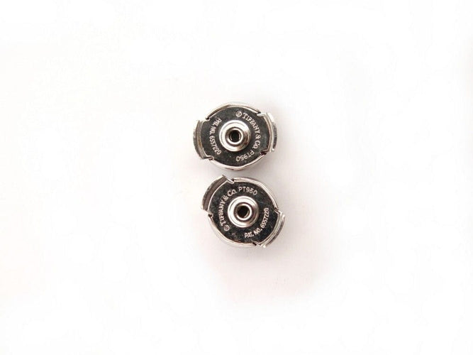Boucles d'oreilles boucles d'oreilles TIFFANY & CO by the yard platine 950 58 Facettes 254943
