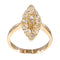 Bague 59 Bague marquise diamants 58 Facettes 23271-0585