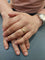 Bague JONC ANGLAIS DIAMANT 58 Facettes 066421
