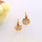 Boucles d'oreilles Dormeuse en or jaune 58 Facettes