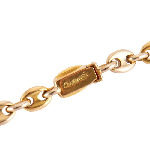 Collier CARTIER - CHAINE GRAIN DE CAFE 58 Facettes BO/230003