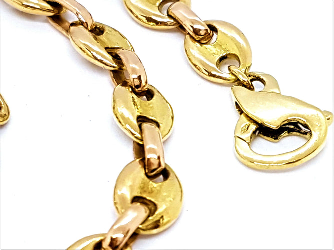 Collier Collier Maille Or rose 58 Facettes 05605CD