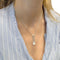 Collier Collier Chopard, "Happy Diamonds", or blanc, diamants. 58 Facettes 31385