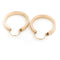 Boucles d'oreilles Boucles d'oreilles Or jaune 58 Facettes 1752577CN