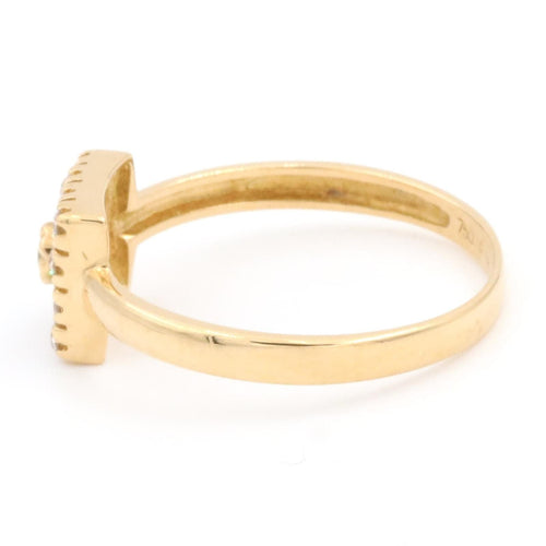 Bague 56 Bague Or jaune Diamant 58 Facettes 1623028CN