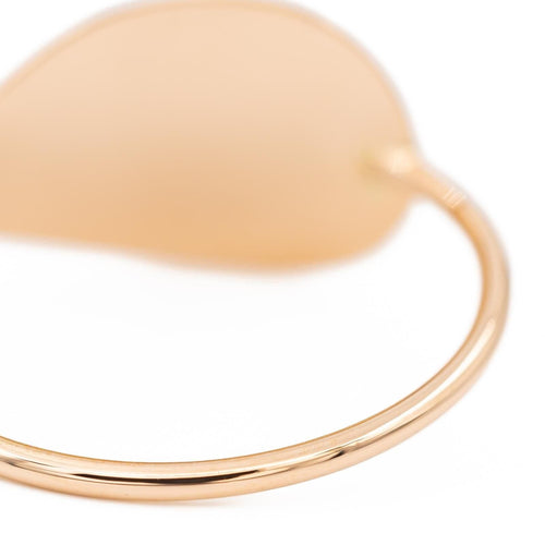 Bague 52 Ginette NY Bague Bliss Or rose 58 Facettes 2572385CN