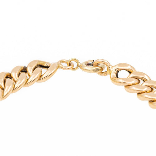 Bracelet Bracelet Gourmette Or rose 58 Facettes 2130446CN