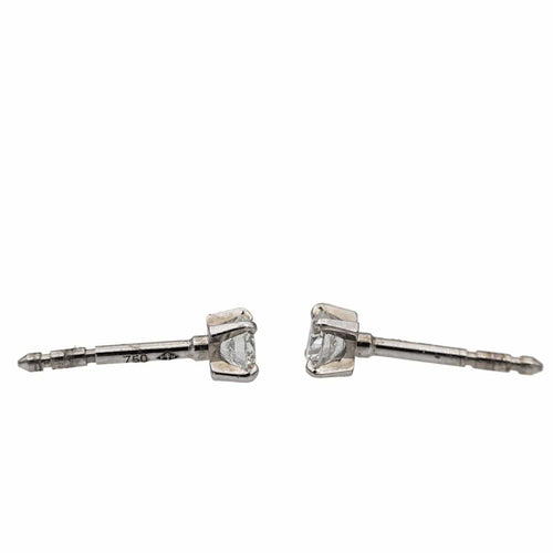 Boucles d'oreilles Mauboussin Boucles d'oreilles Puces Or blanc Diamant 58 Facettes 2804217CN