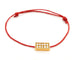 Bracelet Bracelet Cordon Or rose Diamant 58 Facettes 578829RV