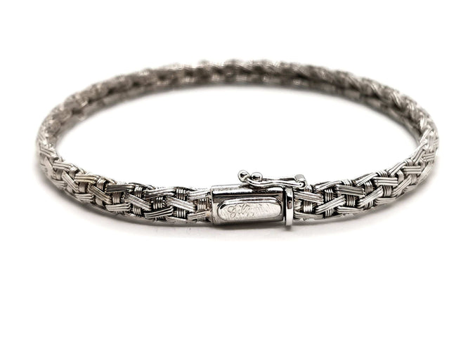 Bracelet Bracelet Or blanc 58 Facettes 1587792CN