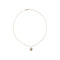 Collier Collier Tiffany&Co. Schlumberger, "Lynn", or jaune, platine et diamants. 58 Facettes 31266