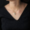 Pendentif Pendentif cœur en or rose 58 Facettes 21-314A